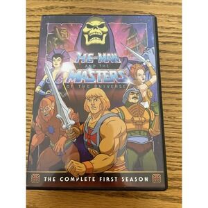 He-Man and the Masters of the Universe: The Complete First Season (DVD, 2011,...